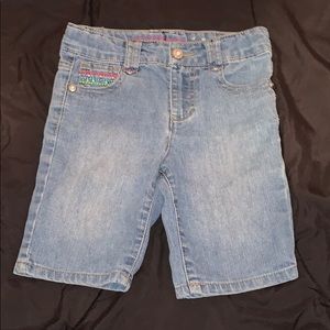 Girls shorts